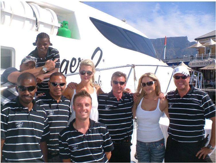 Luxury Power Catamaran Charters in Cape Town - The Pride of Dean Cats