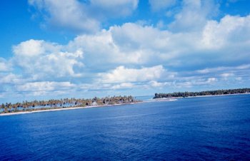 Fanning Island Lagoon Entrance