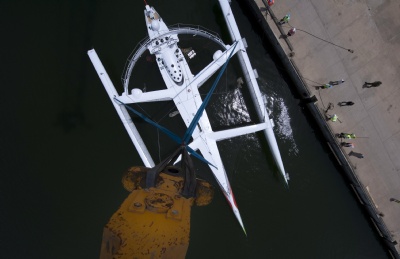 105ft Racing Trimaran Eyes Cape To Rio Race in 2011