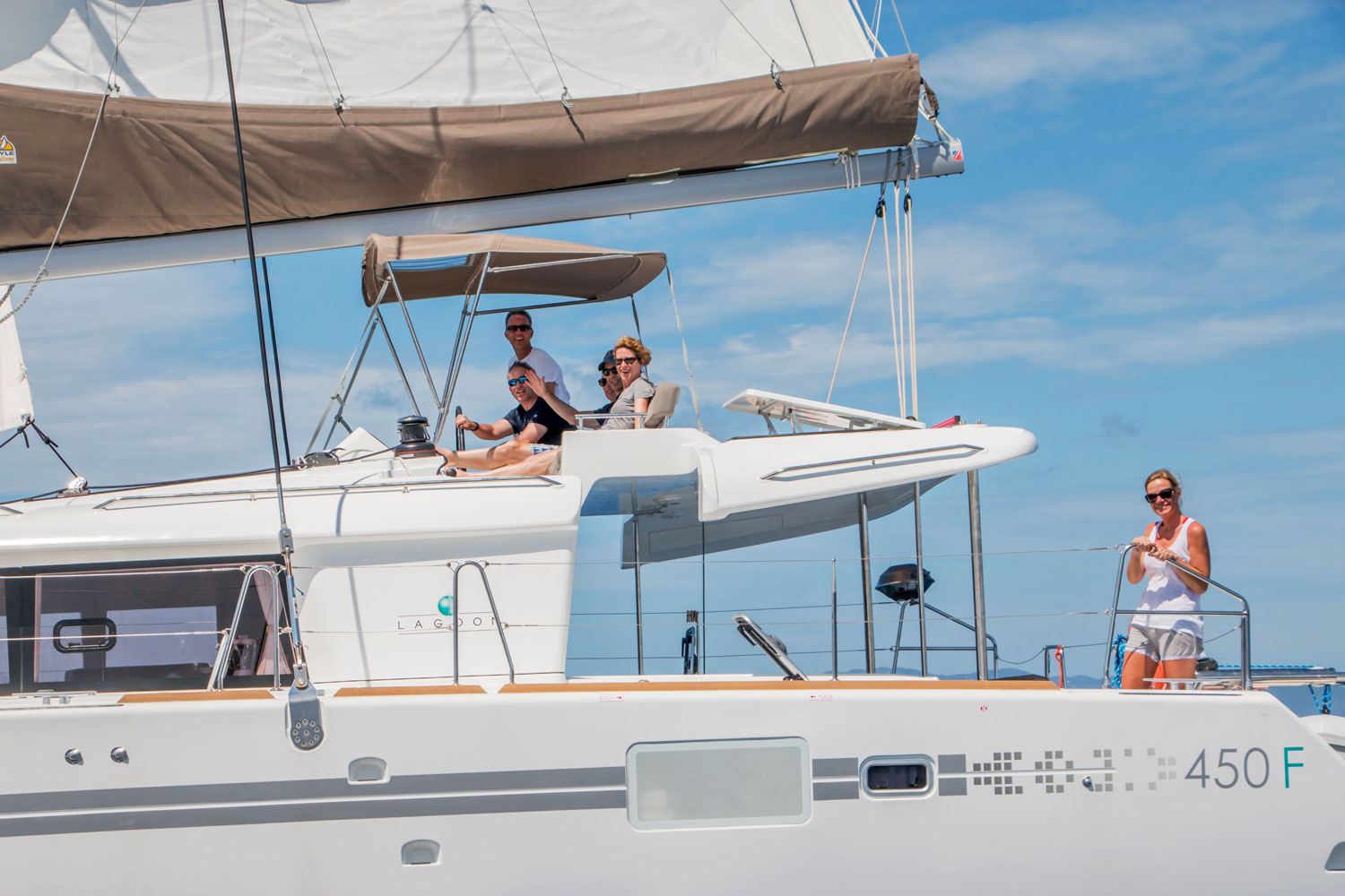 The typical cost of charter catamaran in Croatia for 12 guests September Dates