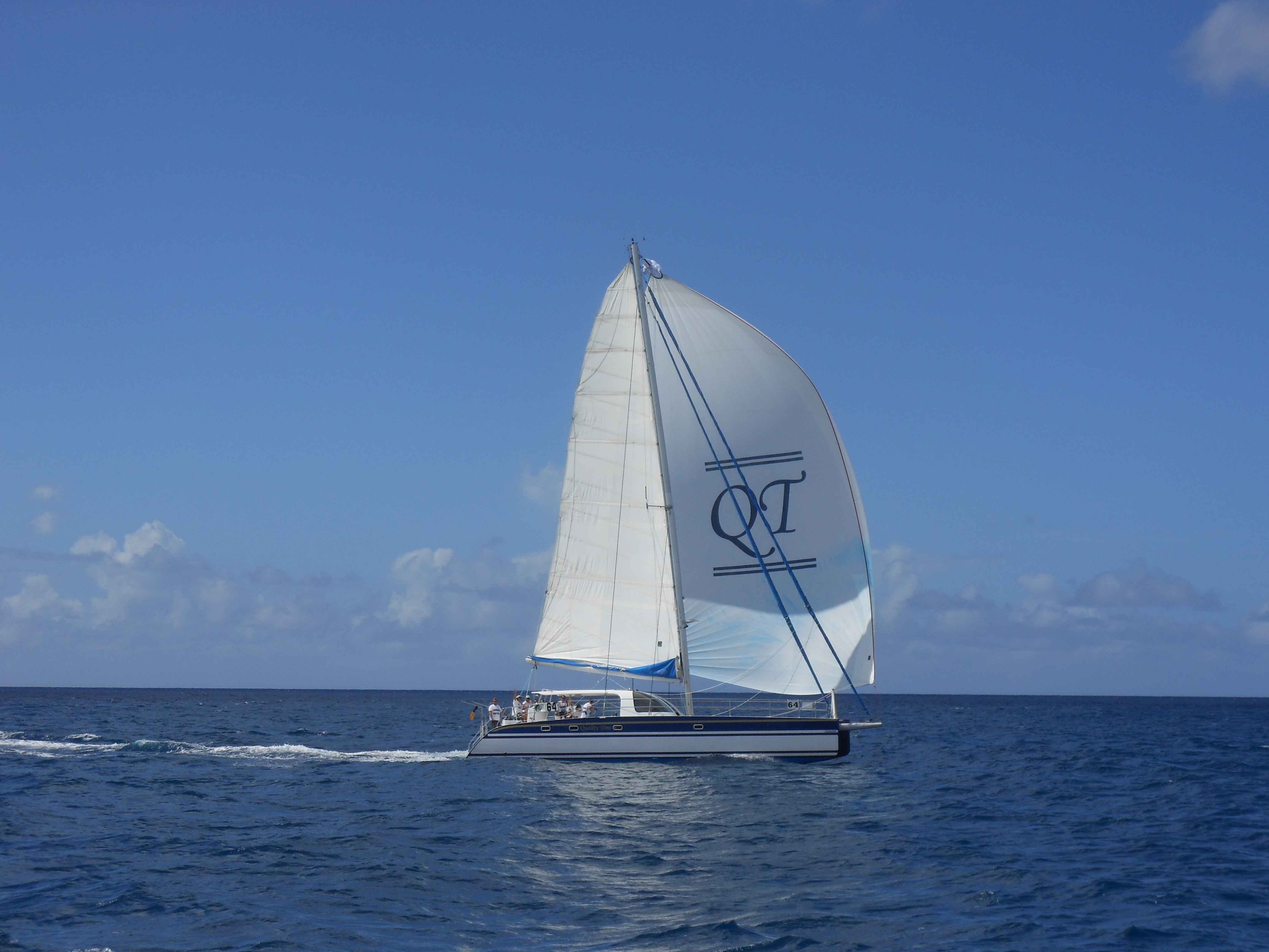 The Scape 51 Day Charter Catamaran: An Owner’s Perspective