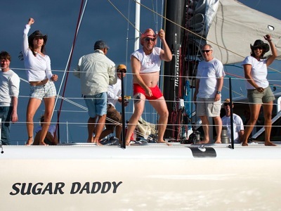 Gunboat 66 Catamaran: "SugarDaddy" Saves The Day At Fanning Island
